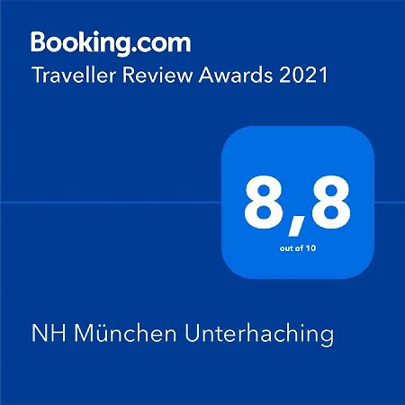 Hotel apartamentowy Nh Muenchen Unterhaching