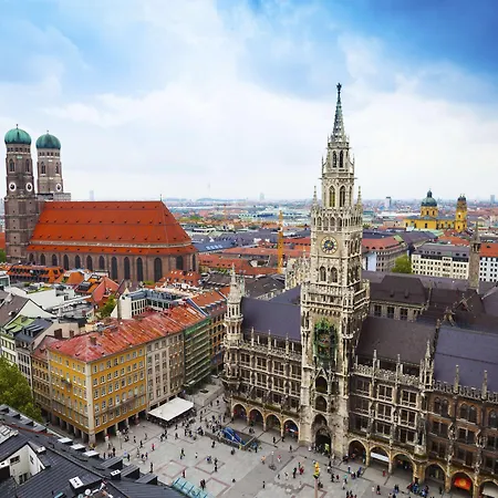 Nh Muenchen Lejlighedshotel 4*