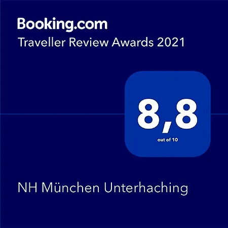 Lägenhetshotell Nh Muenchen Unterhaching