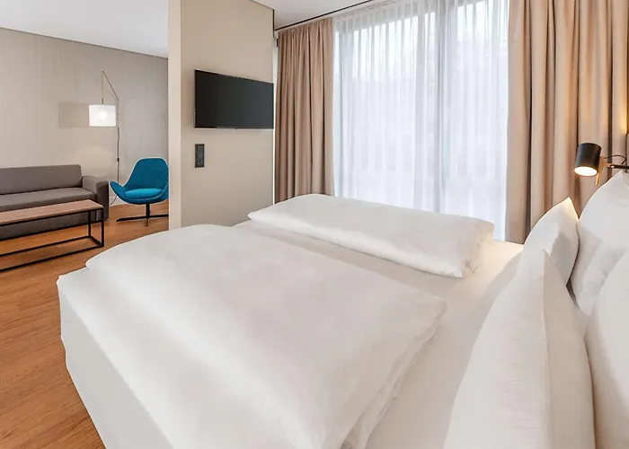 Nh Muenchen Lejlighedshotel 4*