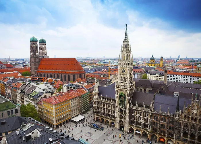 Nh Muenchen Aparthotel 4*