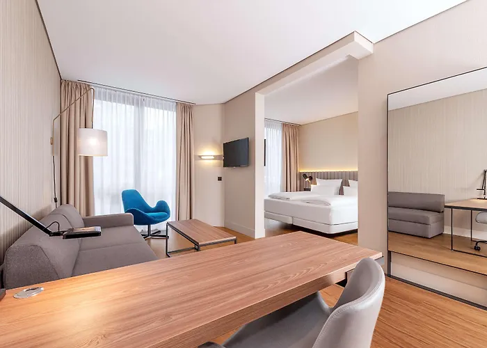 Nh Muenchen Aparthotel