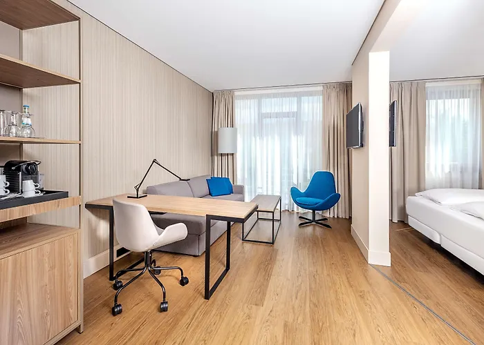 Lejlighedshotel Nh Muenchen 4*