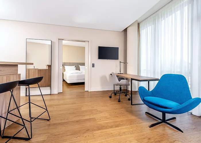 Nh Muenchen Lejlighedshotel 4*